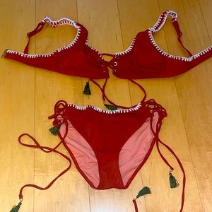 AdoreMe tie bikini